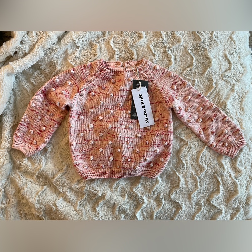Misha & Puff Popcorn Sweater